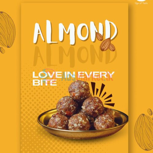 Almond Laddu – Healthy & Tasty Badam Laddu | பாதாம் லட்டு