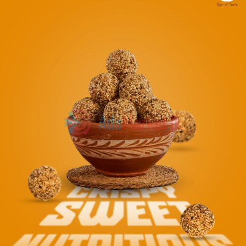 Ellu Urundai – Crispy, Crunchy Sesame Balls | இயற்கை இனிப்புகள் | ebiron