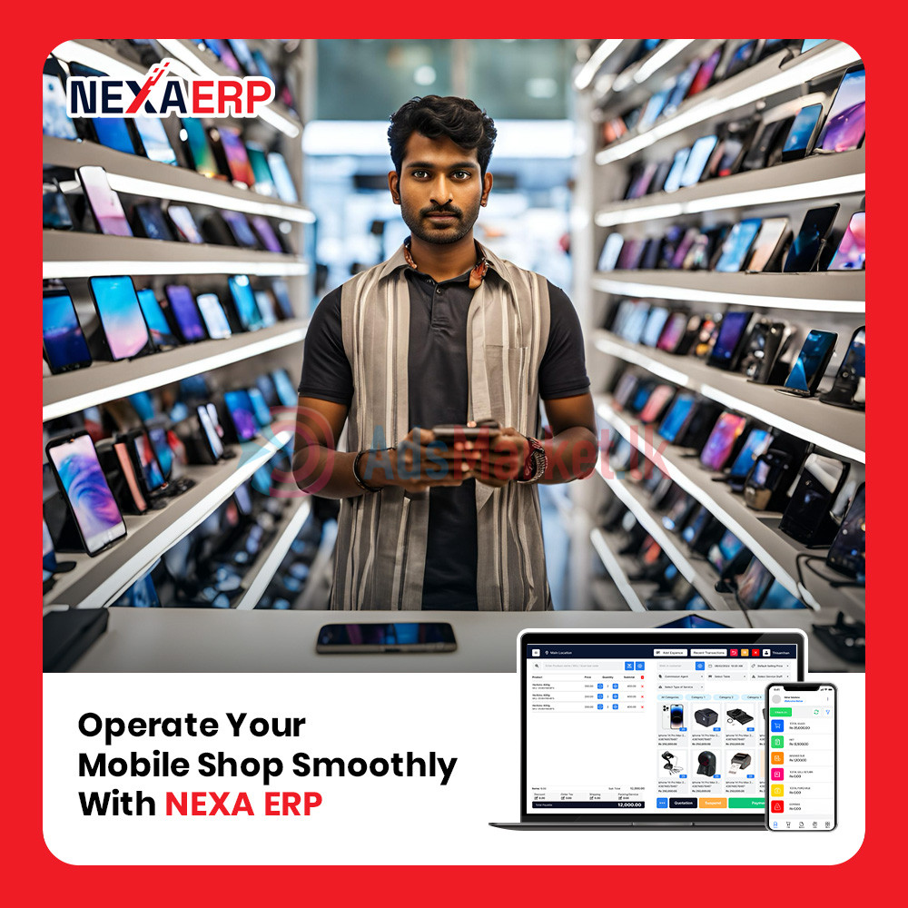 Mobile Shop POS – Point of Sale Billing Software