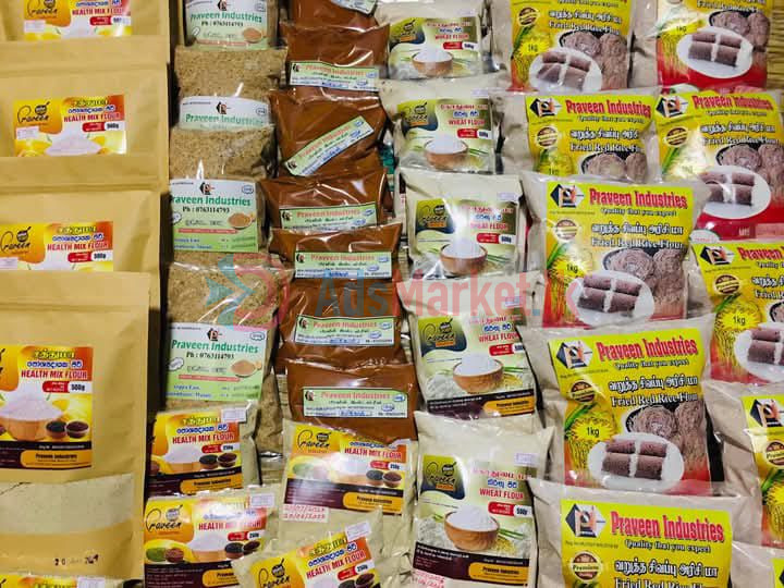 Kurakkan Ma – Millet Flour 500g ஆரோக்கியம் நிறைந்த குரக்கன் மாவு – Praveen Products