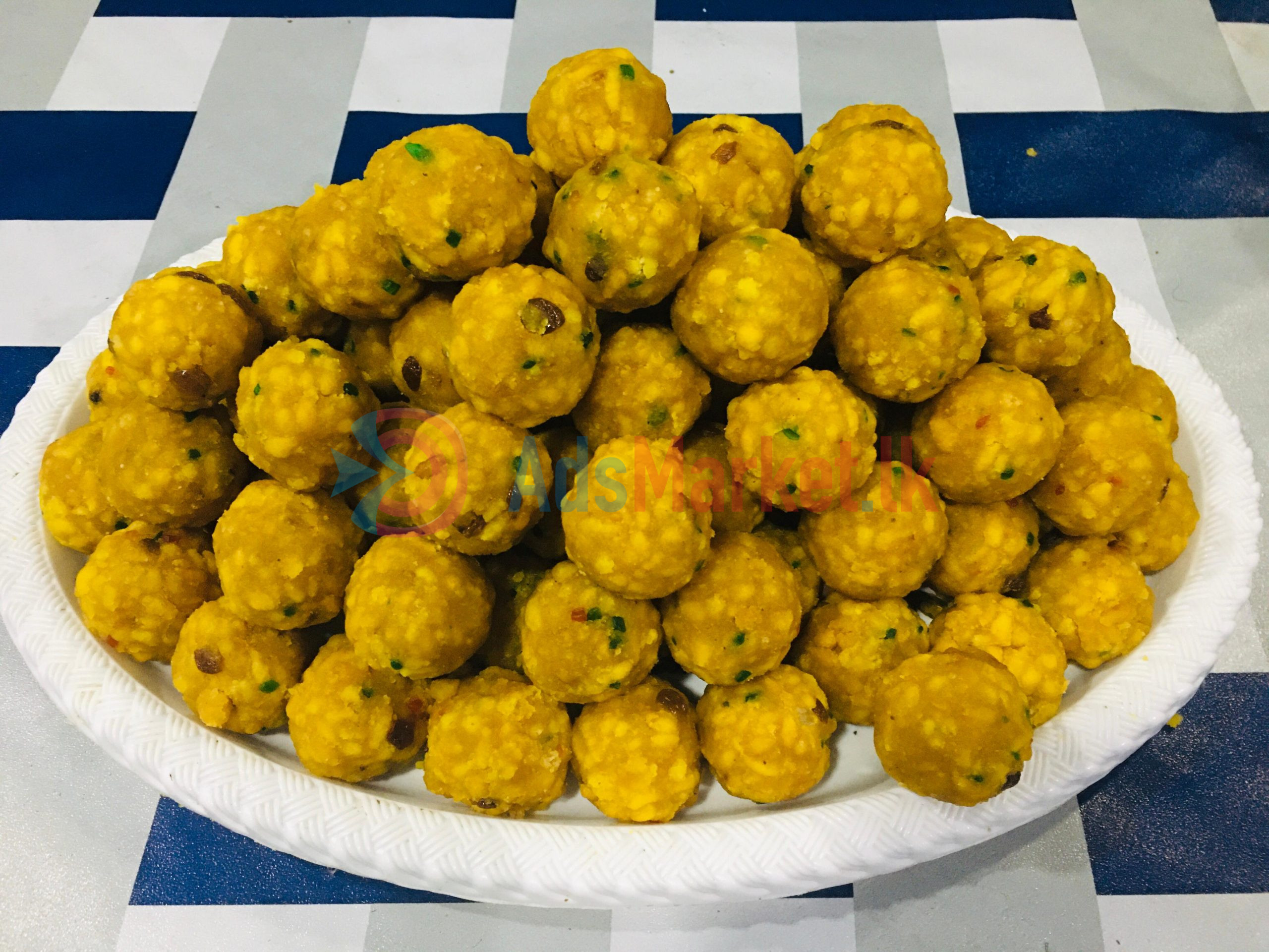 Poonthi Laddu – பூந்தி லட்டு 100g – Traditional Healthy Sweet – Praveen Products