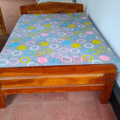 Double-bed-and-mattres-1