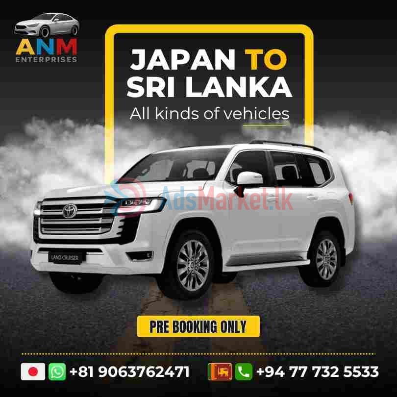 Import Cars from Japan to Sri Lanka | ANM Enterprises – Trusted Vehicle Importer