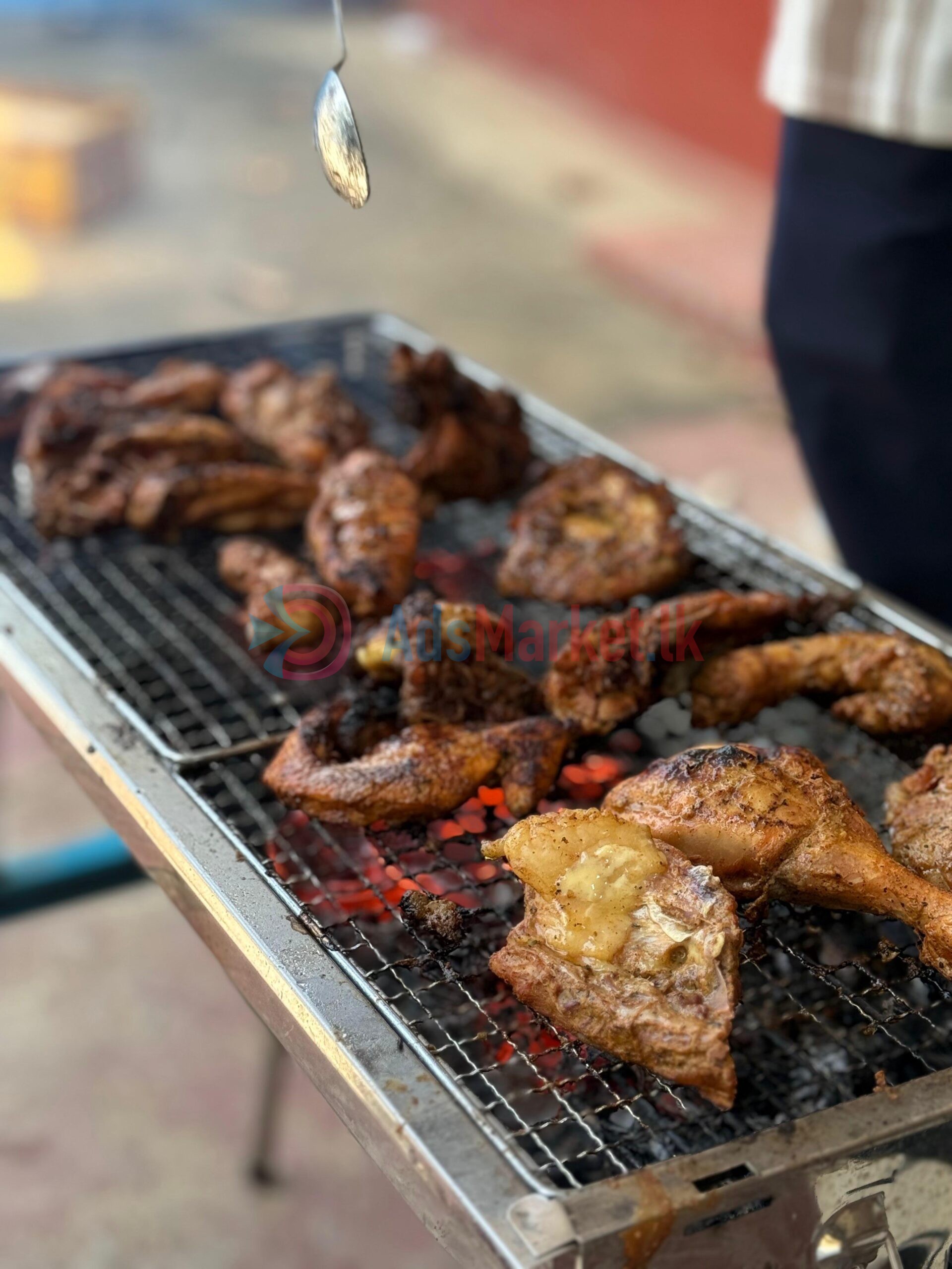 BBQ Machine for Rent in Jaffna | Outdoor BBQ Grill Hire