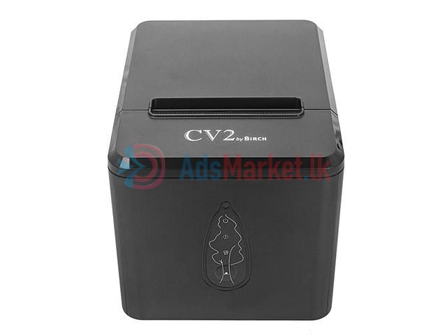 CV2 Receipt Printer with Auto Cutter – Fast & Reliable Billing Printer in Sri Lanka | Free Paper Roll