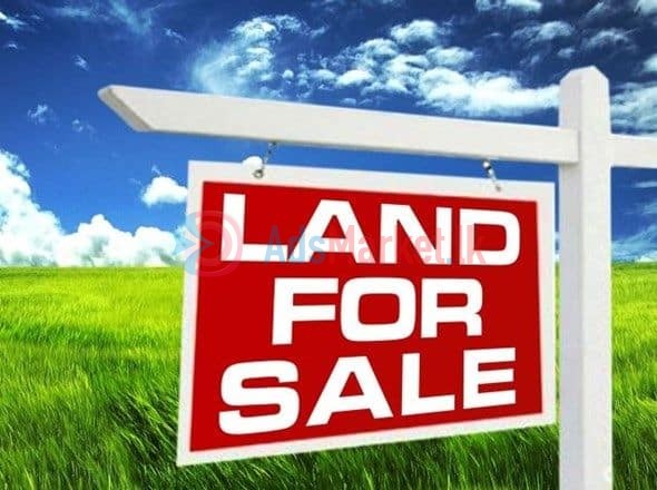 A land for sale at chunnakam