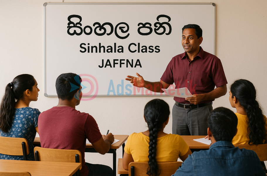 Tution classes for sinhala language