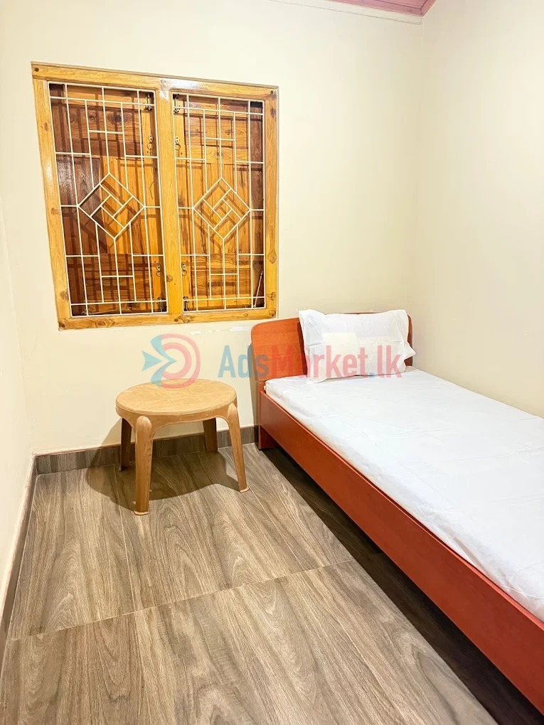 Single Room Short Stay Rentals in Jaffna – Clean & Affordable
