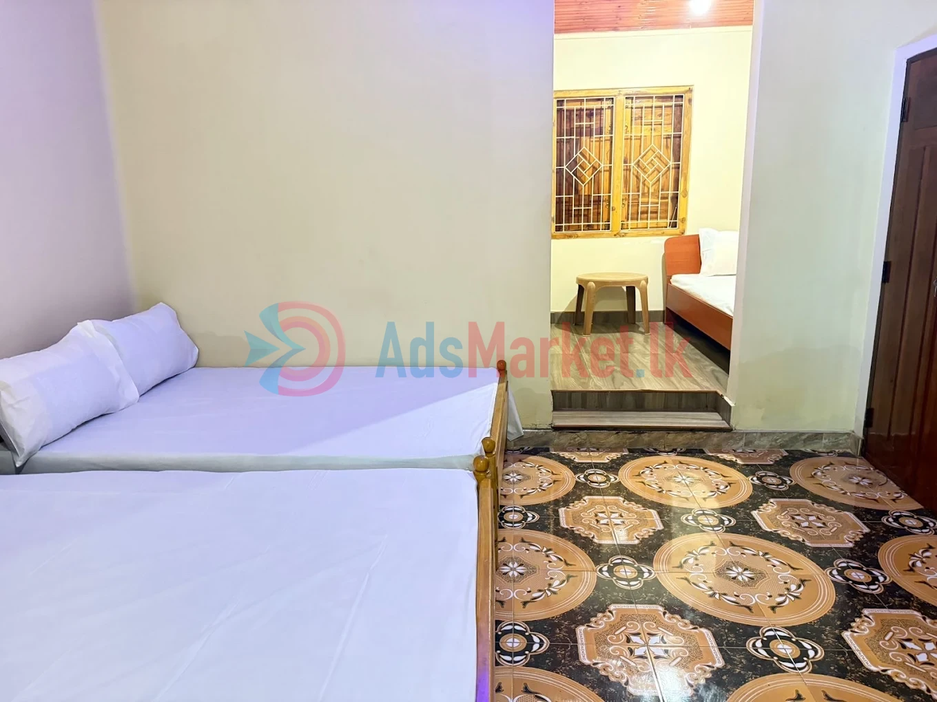 Double Room for Rent at Jaffna Stay Guest House