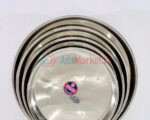 silver plate set 4pcs made in india