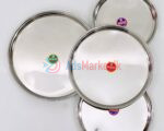 silver plate set 4pcs made in india