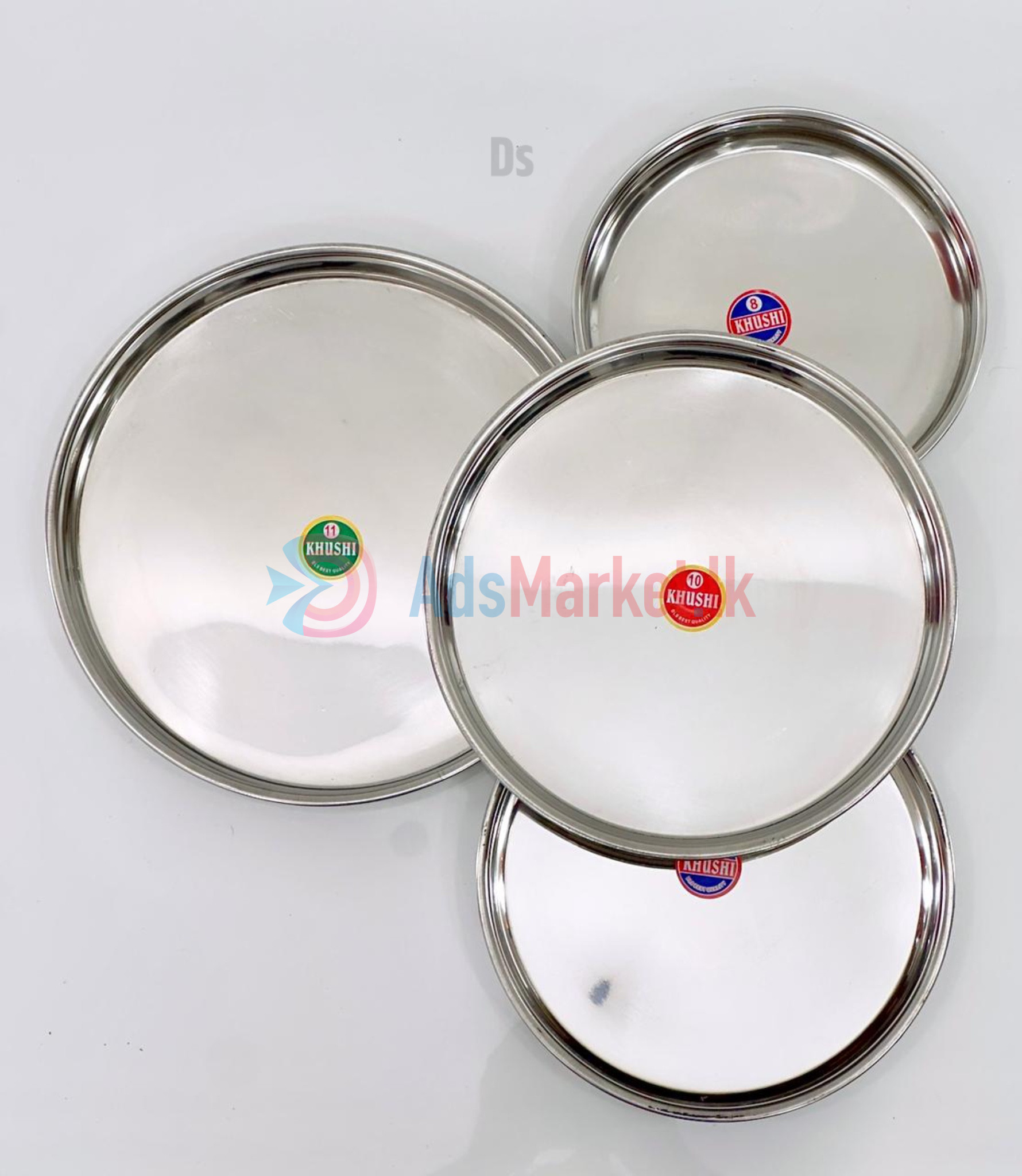 silver plate set 4pcs made in india