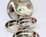 silver plate set 4pcs made in india