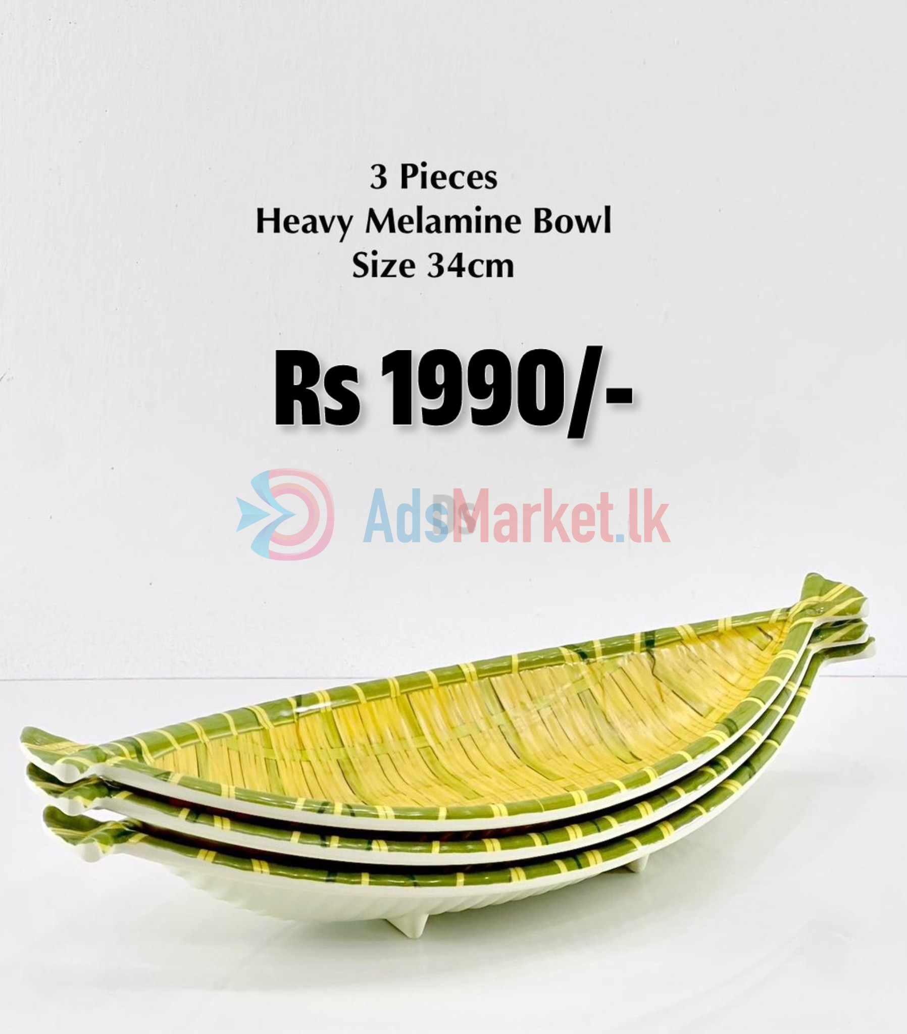 3pcs Dessert Plates Imitation Bamboo Weaving Hot Pot Vegetable Plate Melamine Green Barbecue Plate Multiple Styles Vegetable Fruit Tray Home