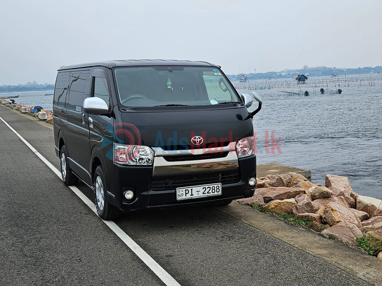 BH Travels Premium Vehicle Rentals – KDH Van, Premio & Axio